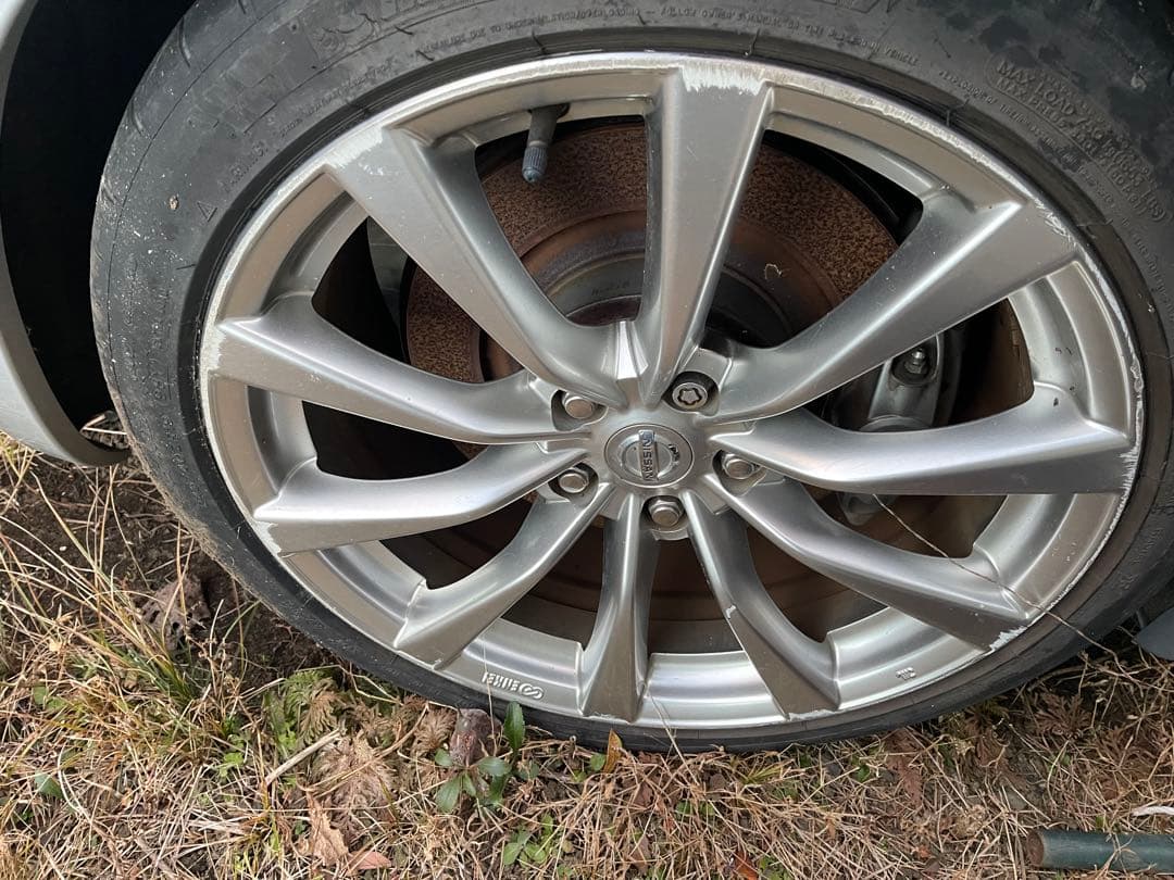 平成20年スカイライン370GT