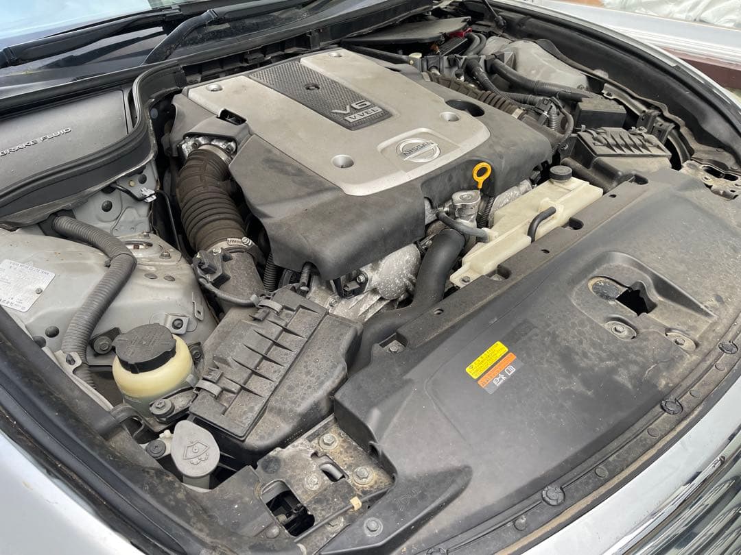 平成20年スカイライン370GT