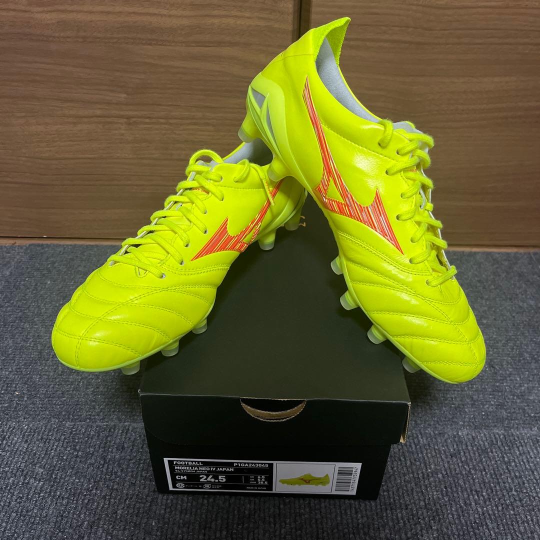 【※値引き交渉可能】Morelia Neo サッカーシューズ 24.5cm