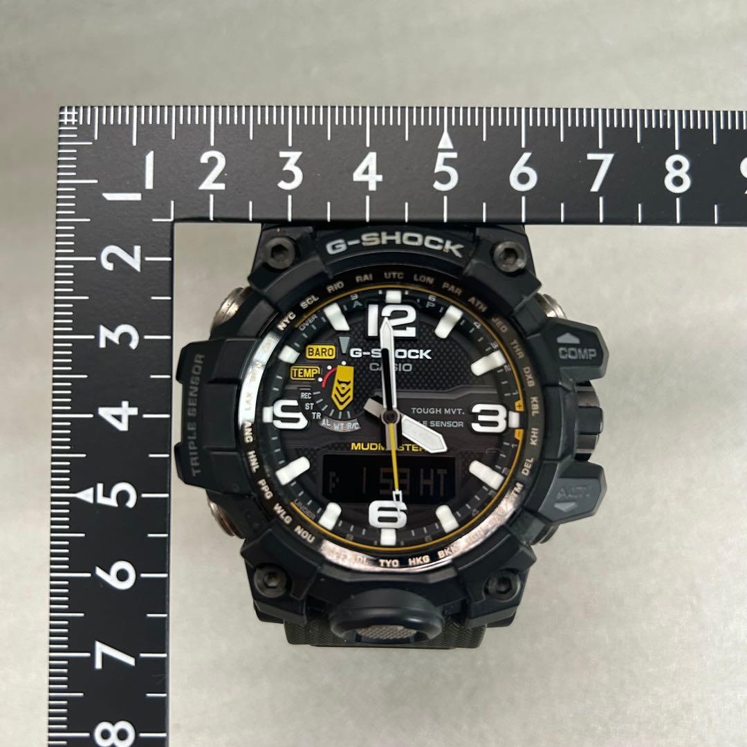 極美品 CASIO カシオ G-SHOCK MUDMASTER マッドマスター