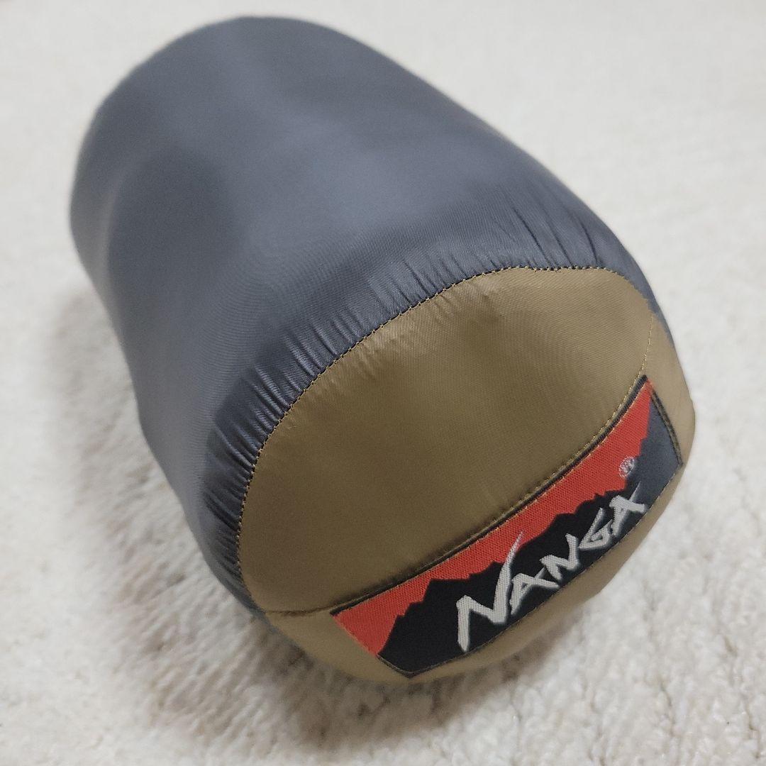 NANGA ブラウン 寝袋