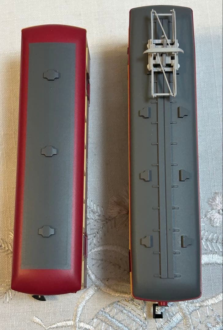 トミーテック 富井電鉄　猫屋線 直通用路面電気機関車＋客車/貨車セット　2両2点