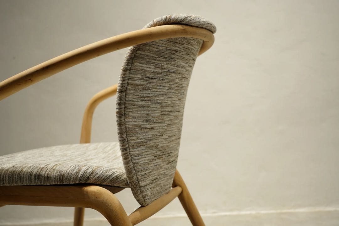 アームチェア　飛騨産業　キツツキ　マッターホルン　椅子　ラウンジアームチェア