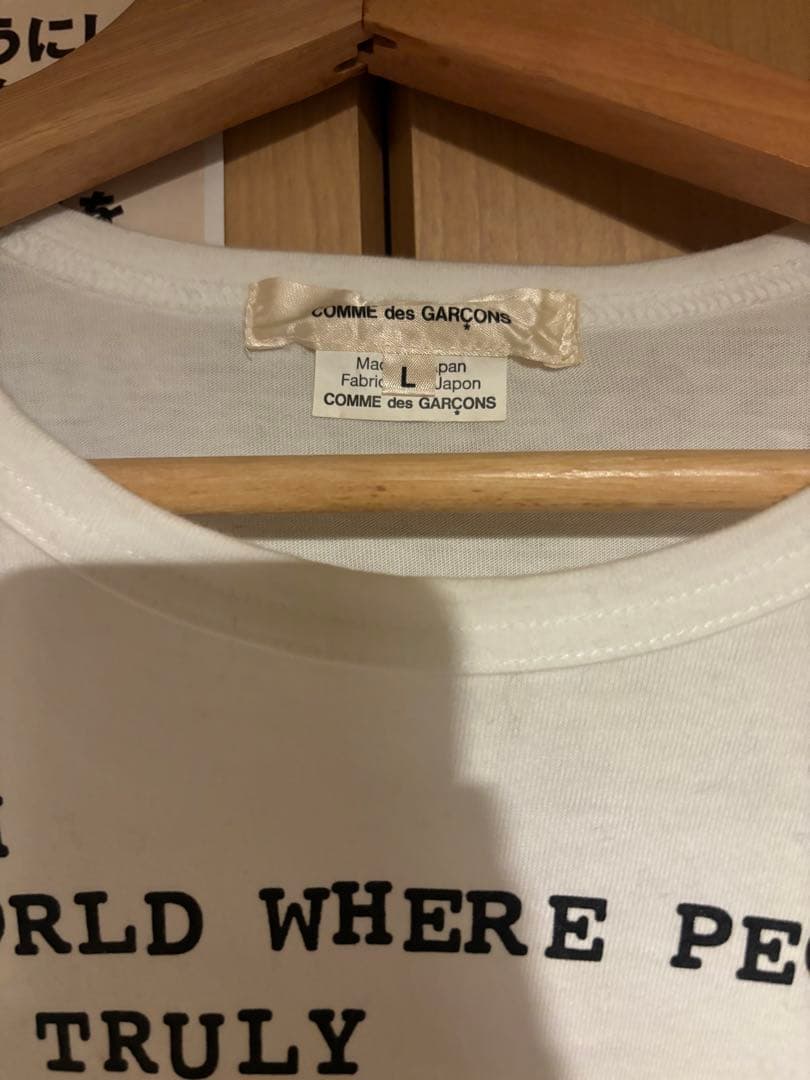 COMME des GARÇONS 長袖カットソー