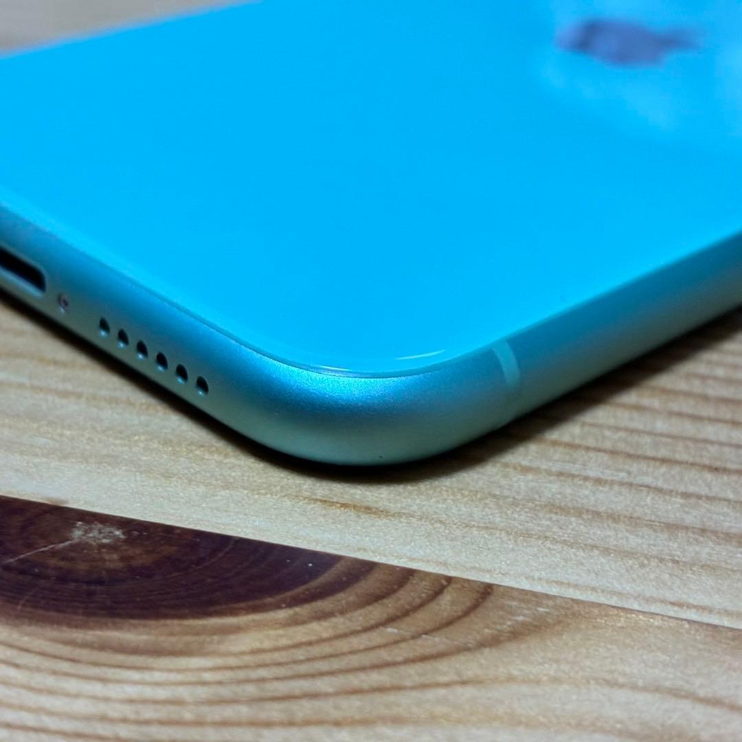 iPhone 11 SIMフリー　バッテリー新品