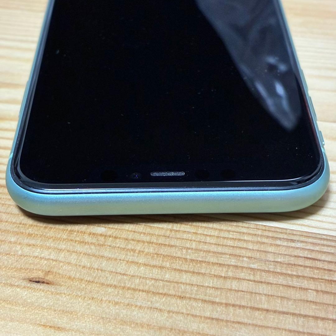 iPhone 11 SIMフリー　バッテリー新品