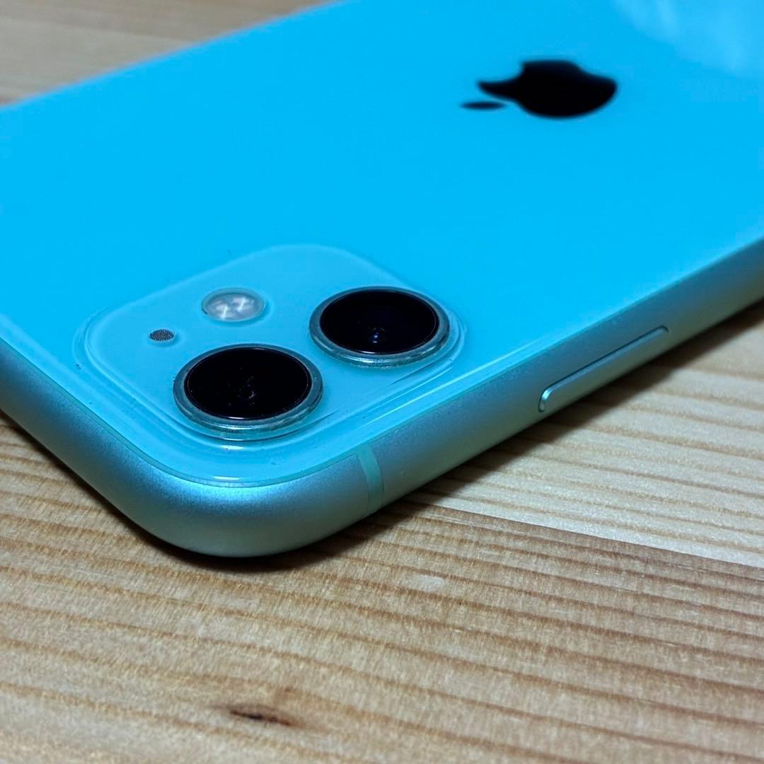 iPhone 11 SIMフリー　バッテリー新品