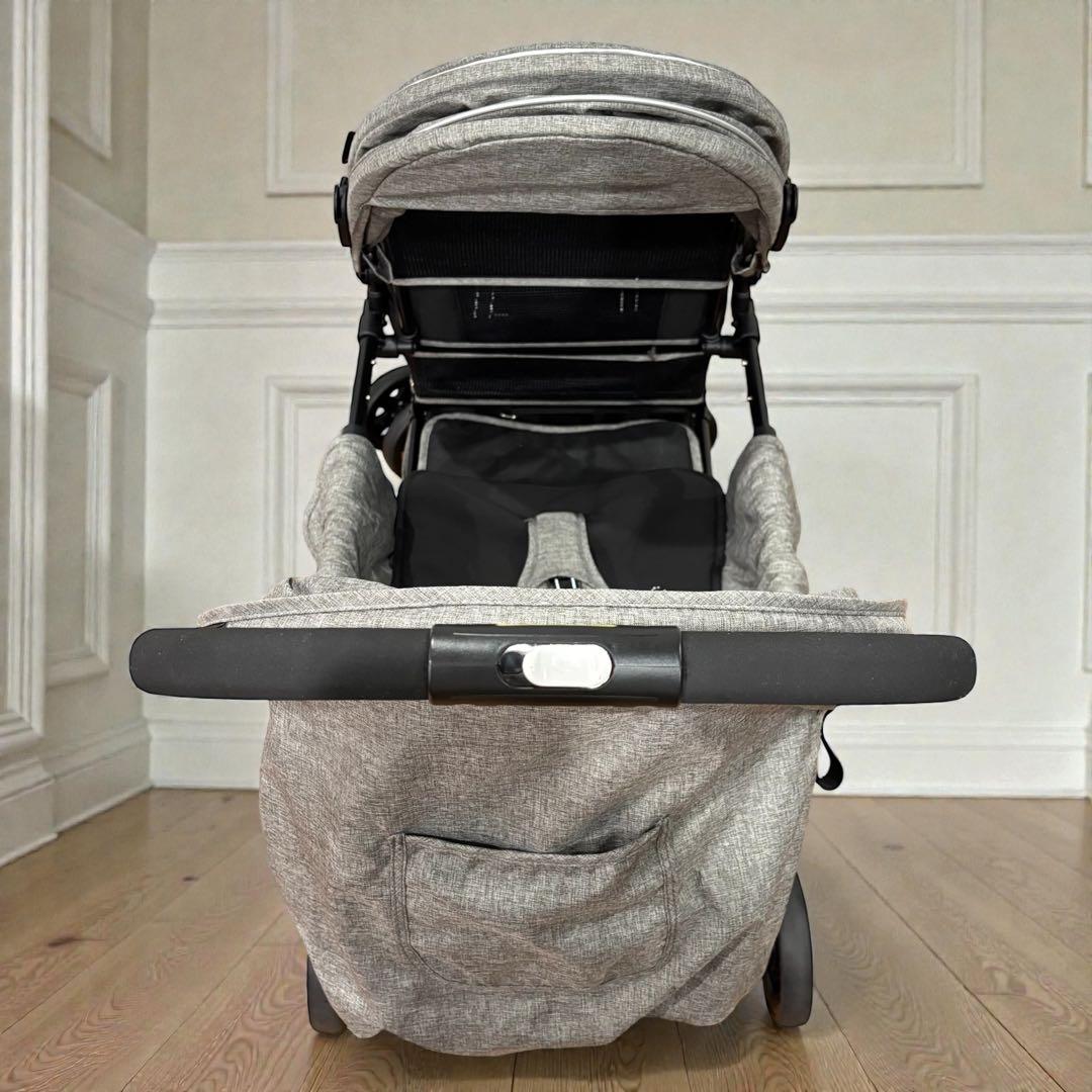 美品❤️besrey ダブルベビーカー 前後2人乗り 年子 双子 軽量タイプ✨