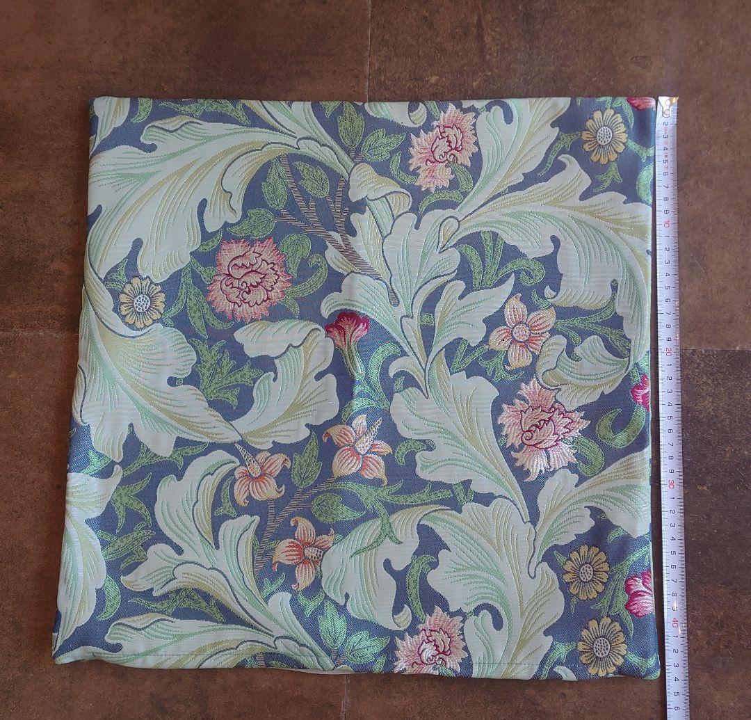 新品　ウィリアムモリス【レスター】クッションカバー2枚組