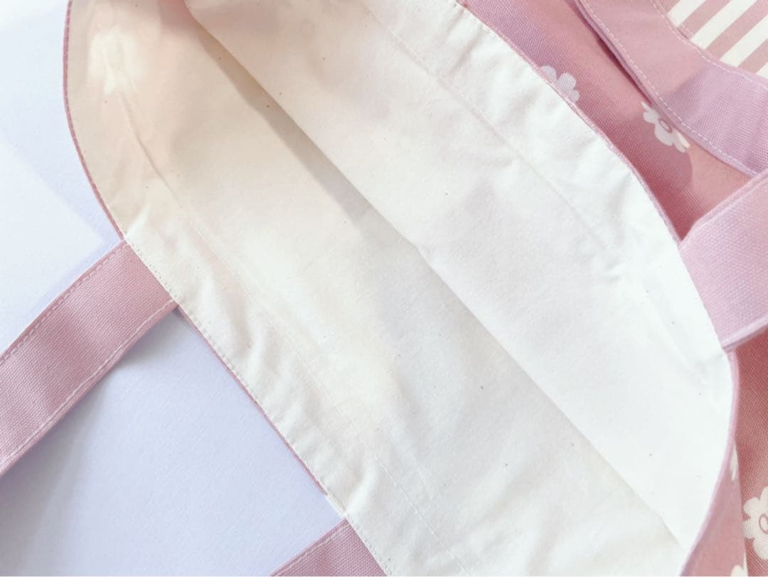 残りわずか　選べる6カラー　入園セット　入学セット　北欧調お花　　女の子