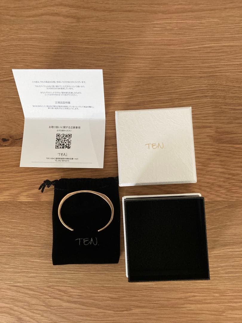 ヨヨ　TEN ゴールド ブレスレット