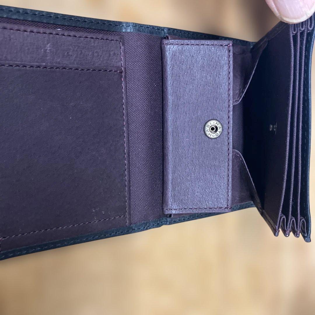 エムピウ財布　ネイビー