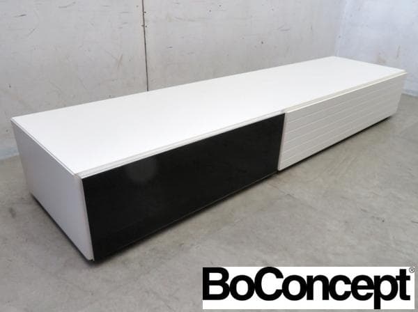 北欧/デンマーク■ボーコンセプト■ルガーノ■テレビボード■幅192㎝■