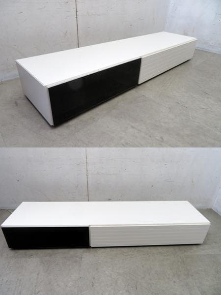 北欧/デンマーク■ボーコンセプト■ルガーノ■テレビボード■幅192㎝■