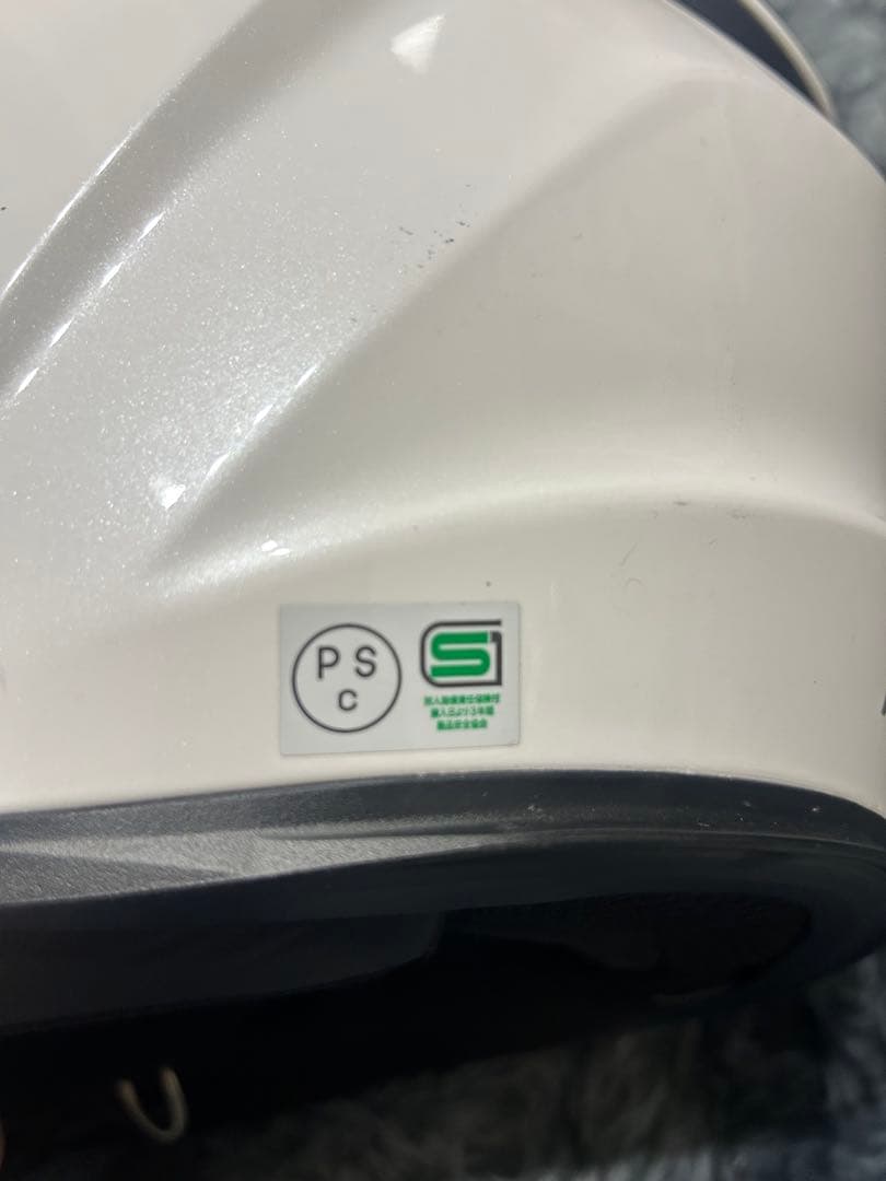 OGK KABUTO カブトSHUMA（シューマ）パールホワイト Mサイズ