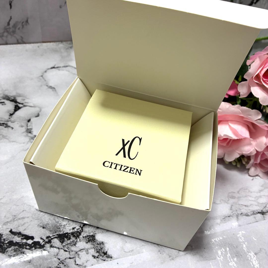 【美品】シチズン クロスシー XC ヒカリコレクション 箱付き 腕時計