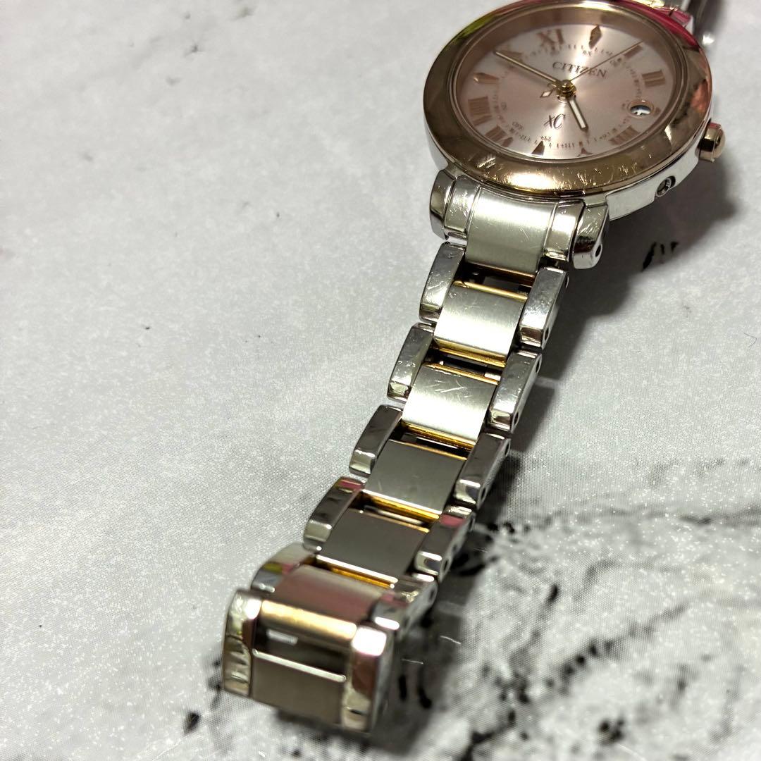 【美品】シチズン クロスシー XC ヒカリコレクション 箱付き 腕時計