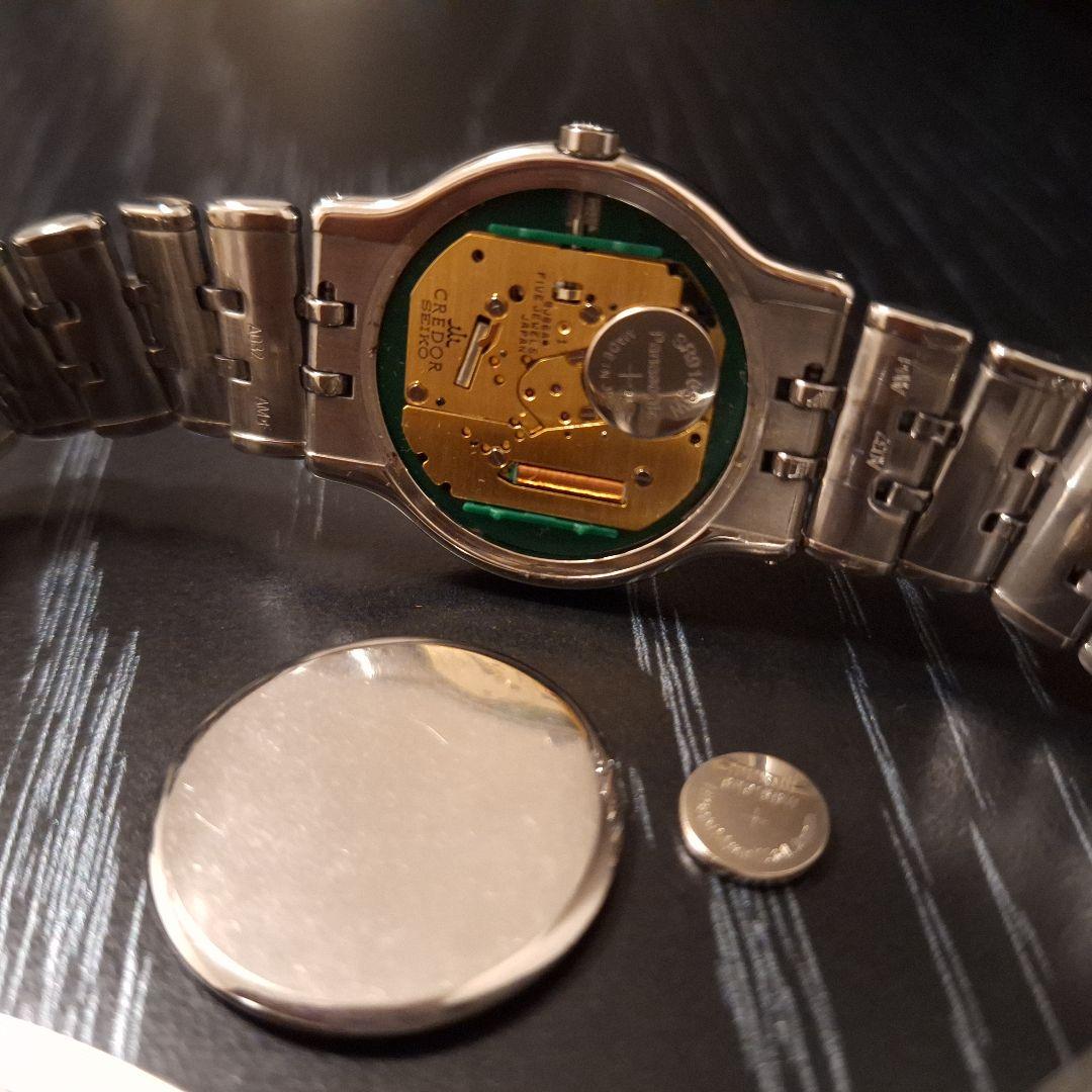 ♥️【美品】SEIKO クレドール 8J86-6A00 1/17電池交換済