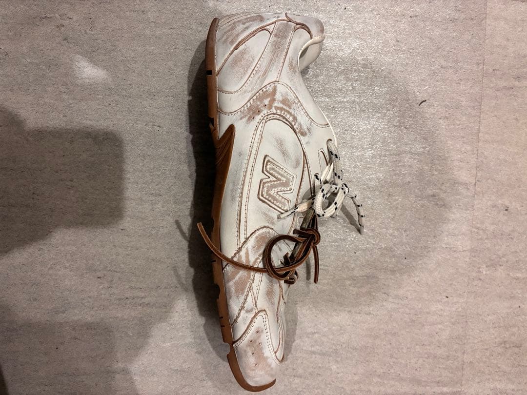 New Balance x Miu Miu 530 SL レザースニーカー 43