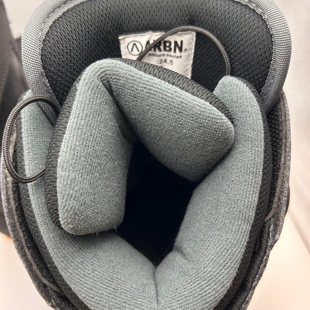 ARBN nature スノーボードブーツ　24.5cm ダブルボアレディース