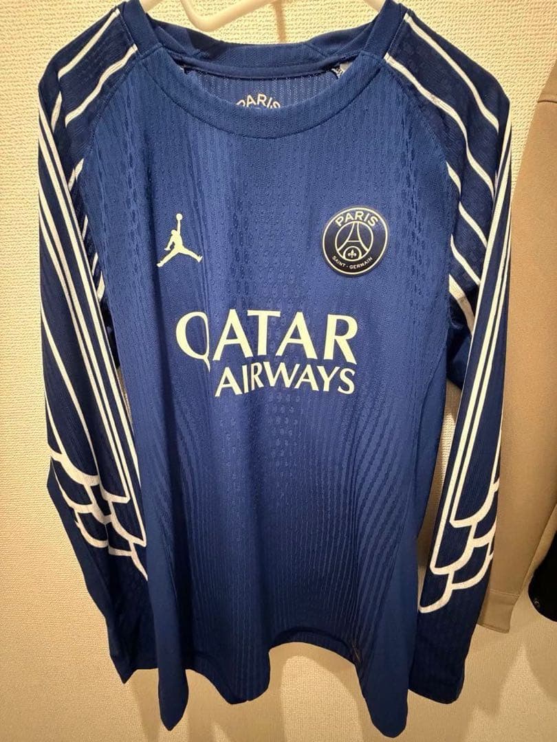 PSG 24-25 4th 長袖　オーセンティック