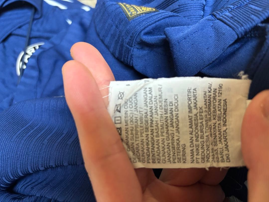 PSG 24-25 4th 長袖　オーセンティック