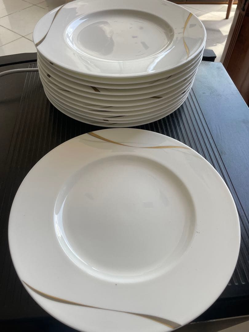 NARUMI ナルミ　ボンチャイナ　27センチ　12枚