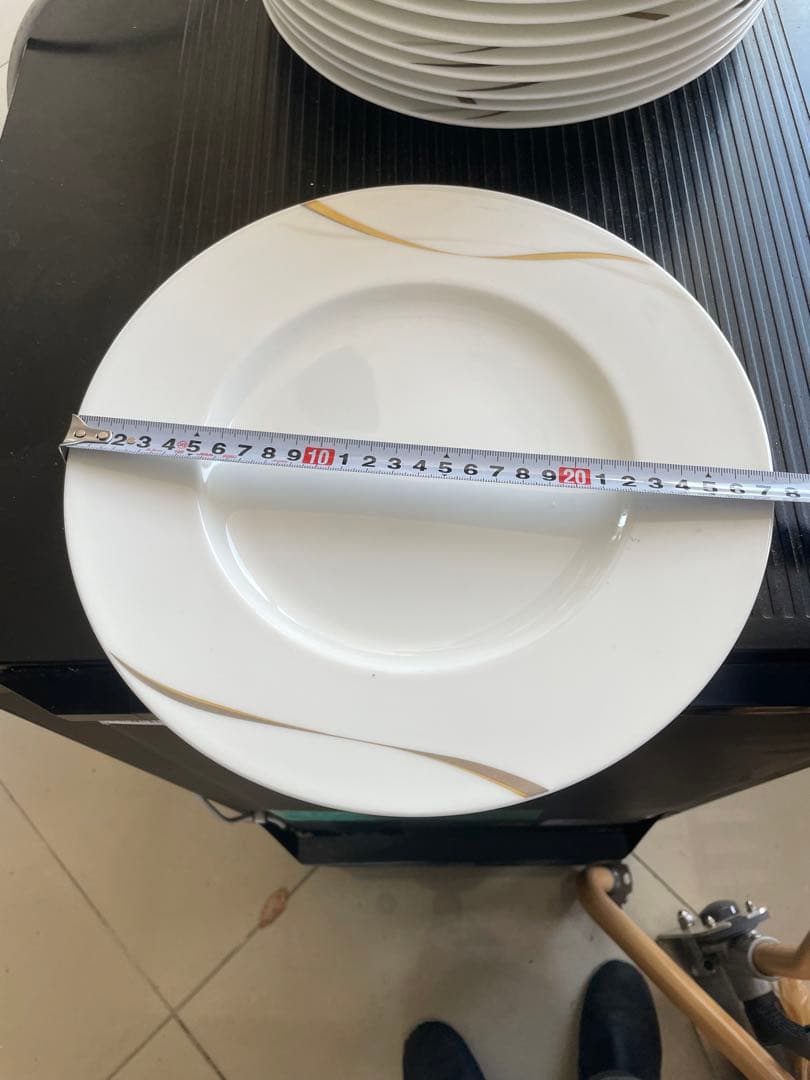 NARUMI ナルミ　ボンチャイナ　27センチ　12枚