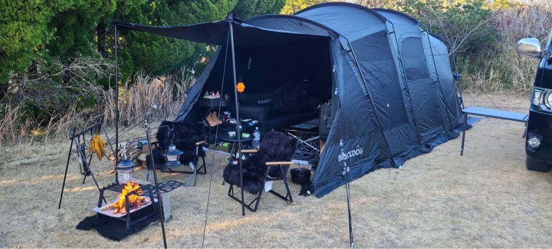 Naturehike- BLACKDOG トンネルテント