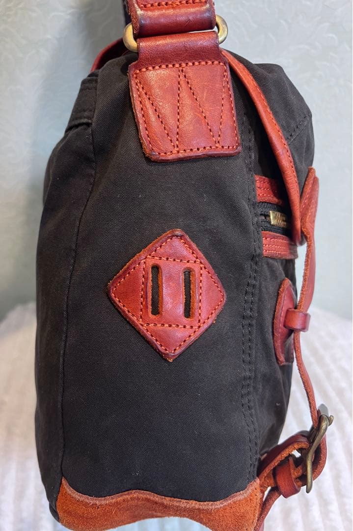 レア　Smith + Butler x MSPC コラボ　メッセンジャーバッグ