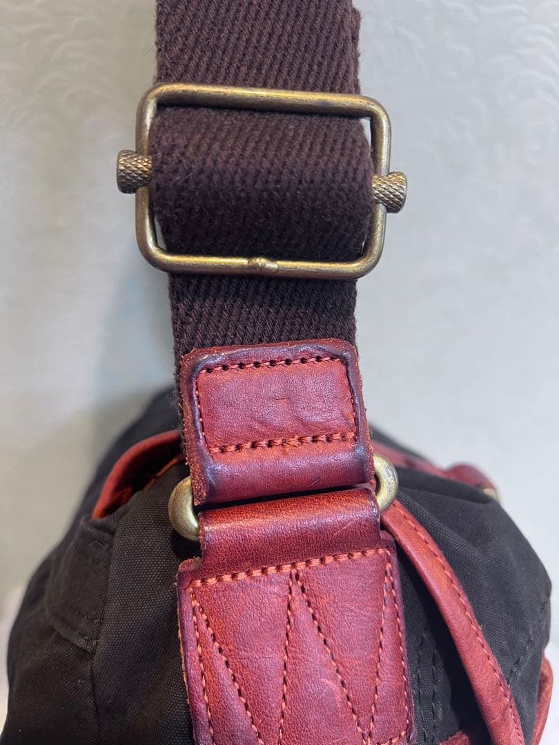 レア　Smith + Butler x MSPC コラボ　メッセンジャーバッグ