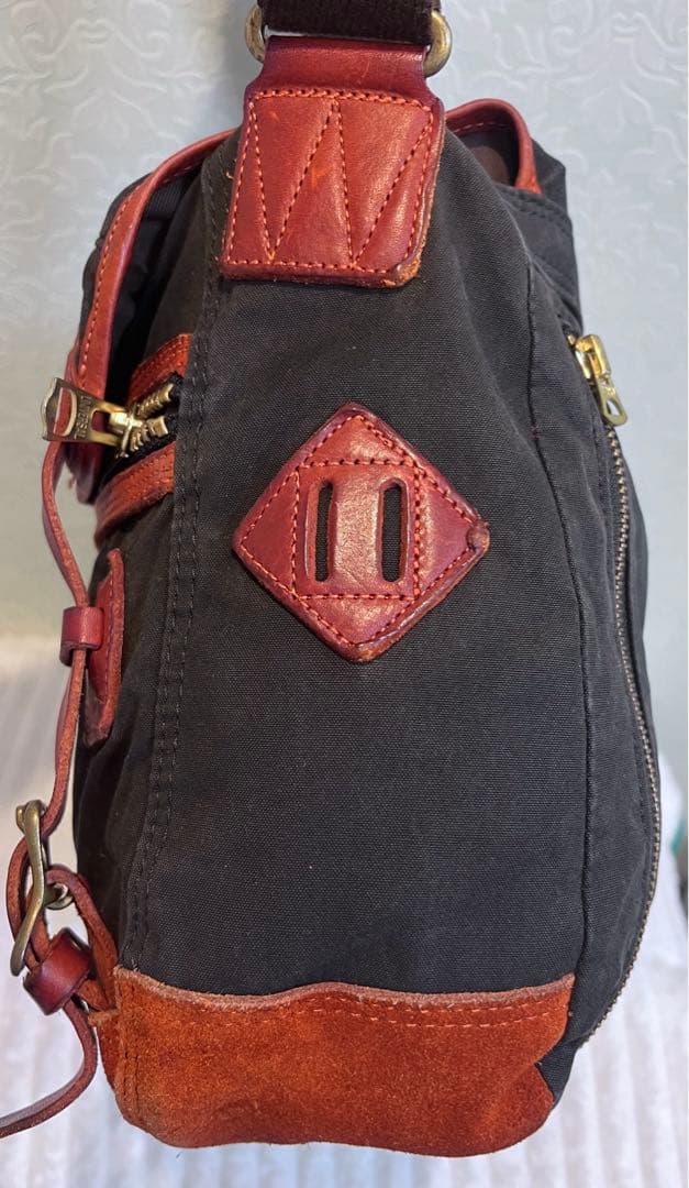 レア　Smith + Butler x MSPC コラボ　メッセンジャーバッグ