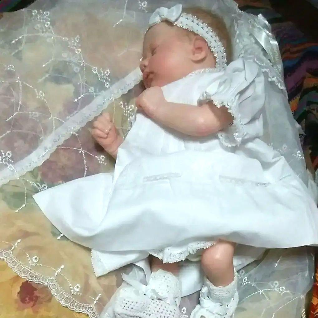 家族の一員に❗穏やかに眠るリボーンドール❤テレビ・映画コマーシャル起用作家作