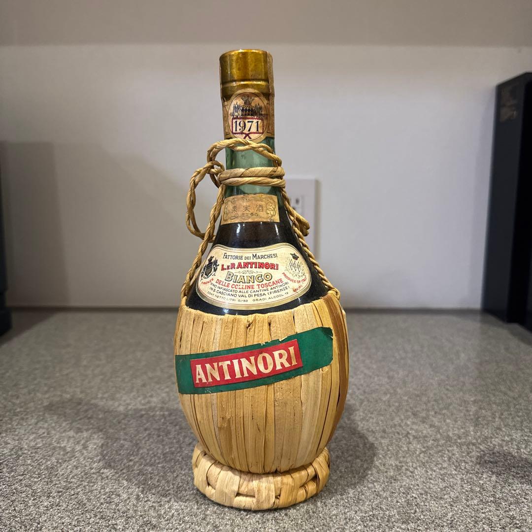 Koha キウイフルーツワイン　プラムワイン　イタリア　アンティノリ　古酒