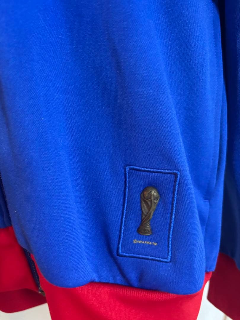 adidas フランス代表 トラックジャケット