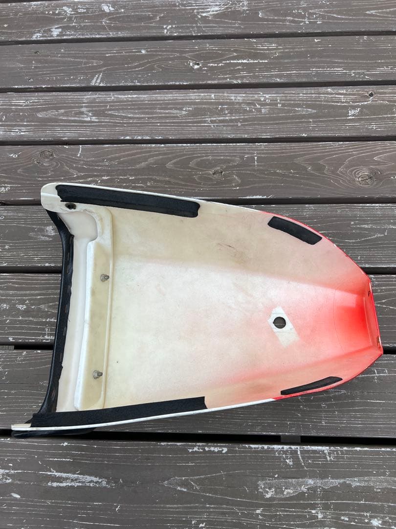 山崎商会　希少　絶版　VF750F用　シングルシートカウル　鍵パーツ付き