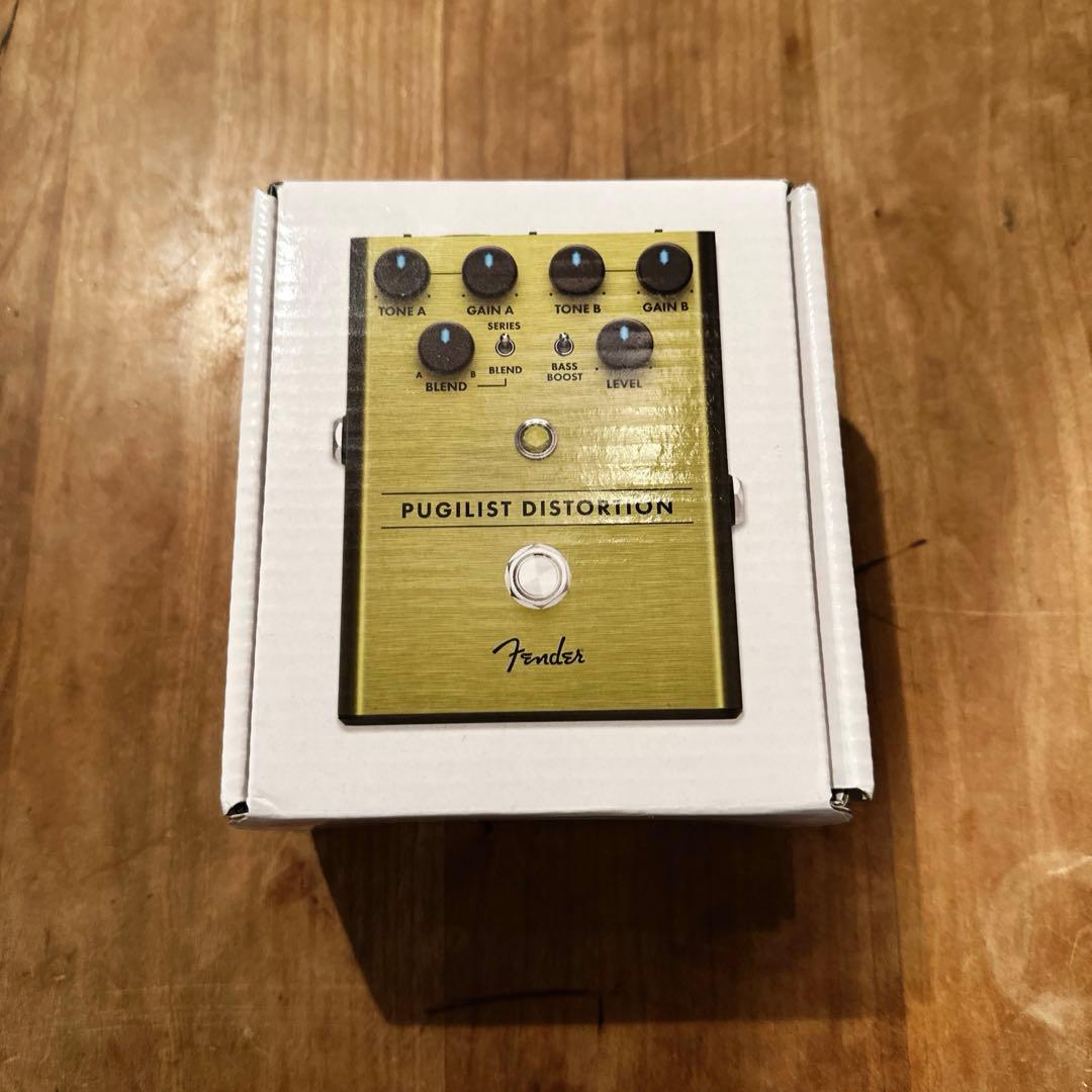 【美品】Fender PUGILIST DISTORTION