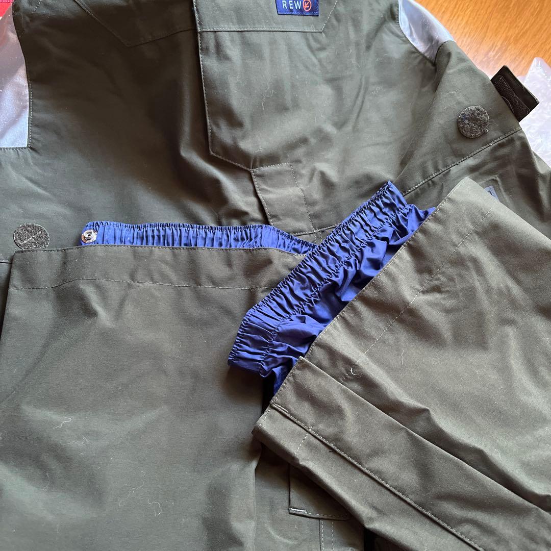 スノーボード GORE-TEX REW THE KAMIKAZE BIB PANTS