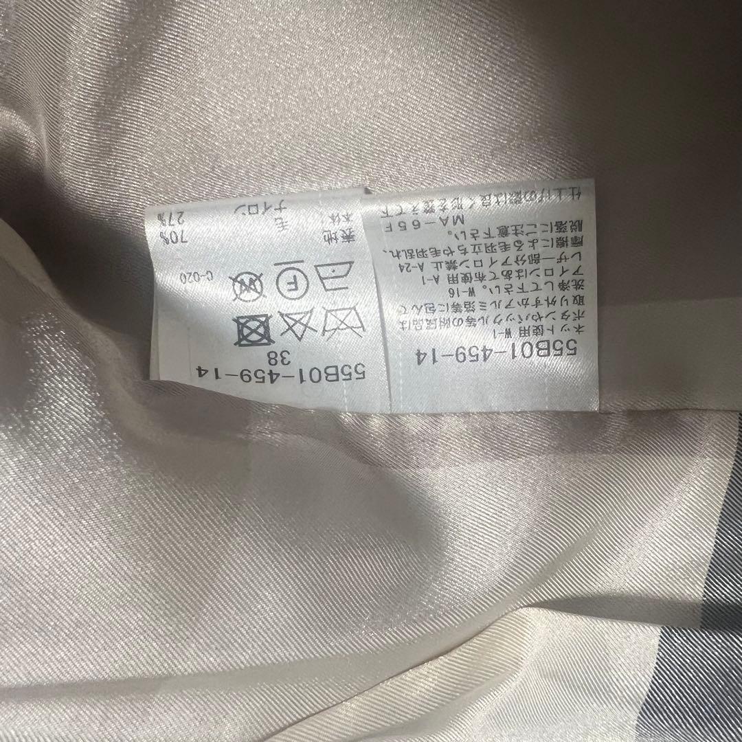 BLUE LABLE CRESTBRIDGE ダッフルコート　ピンクパープル