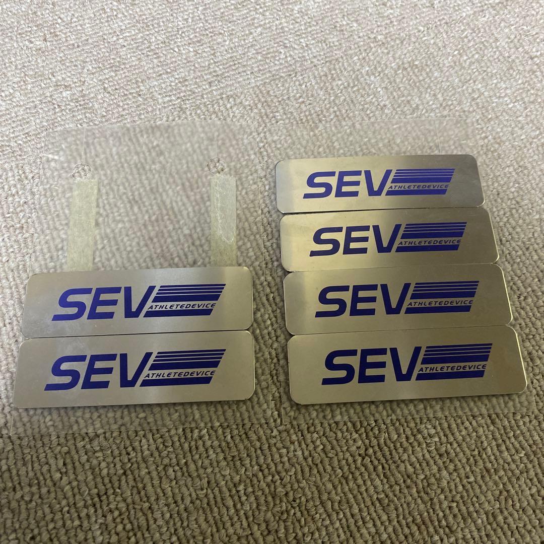 SEV 環境調整技術 車両用アクセサリー 6枚セット