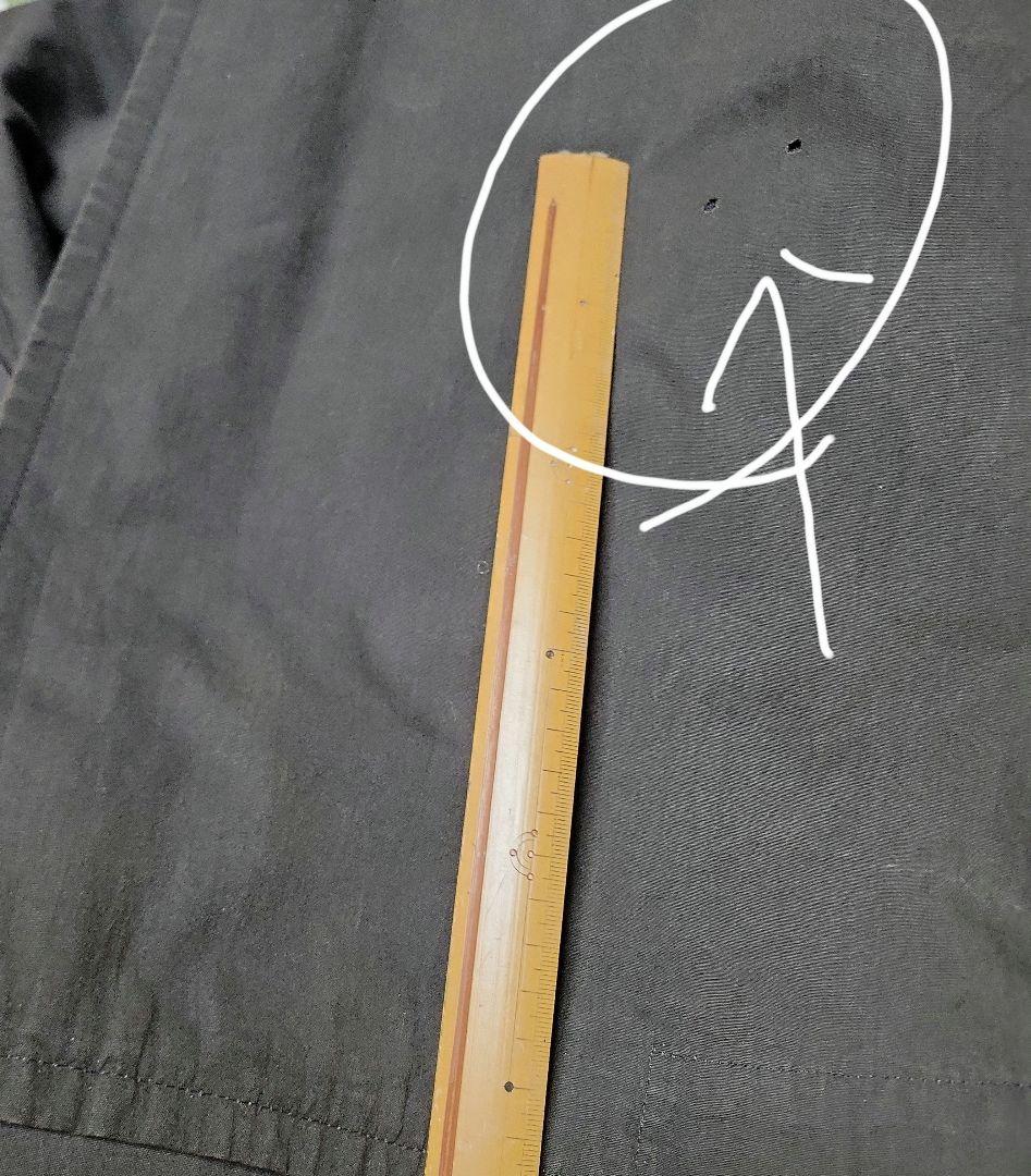 s*h様 COMME des GARÇONS HOMME ダークグレー トレンチ