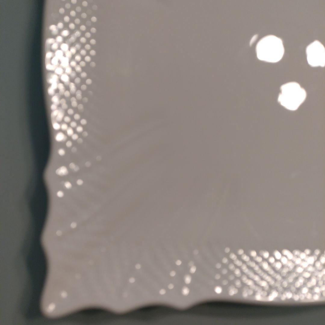 リチャードジノリ ベッキオホワイト30✖️30ホワイトスクエアプレート