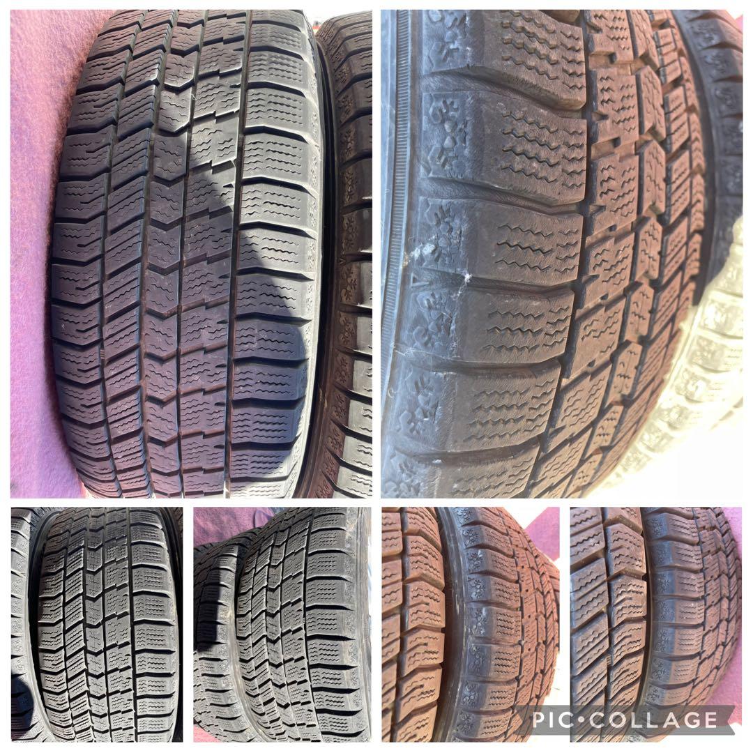 ✨185/60R15 スタッドレス✨アルミ付✨３本✨グッドイヤー✨4穴