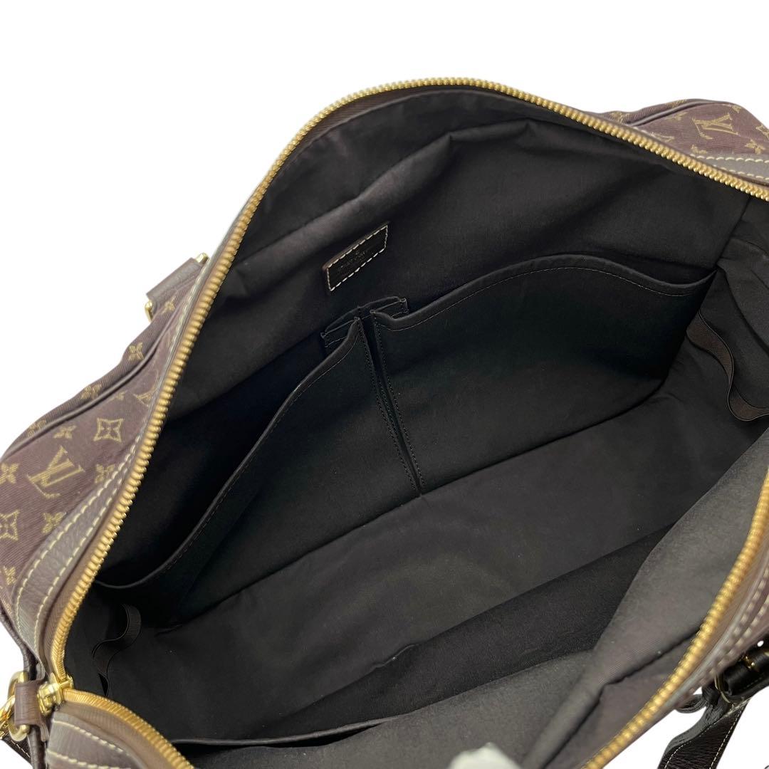 【美品】LOUIS VUITTON サックアランジュ　2wayボストンバッグ