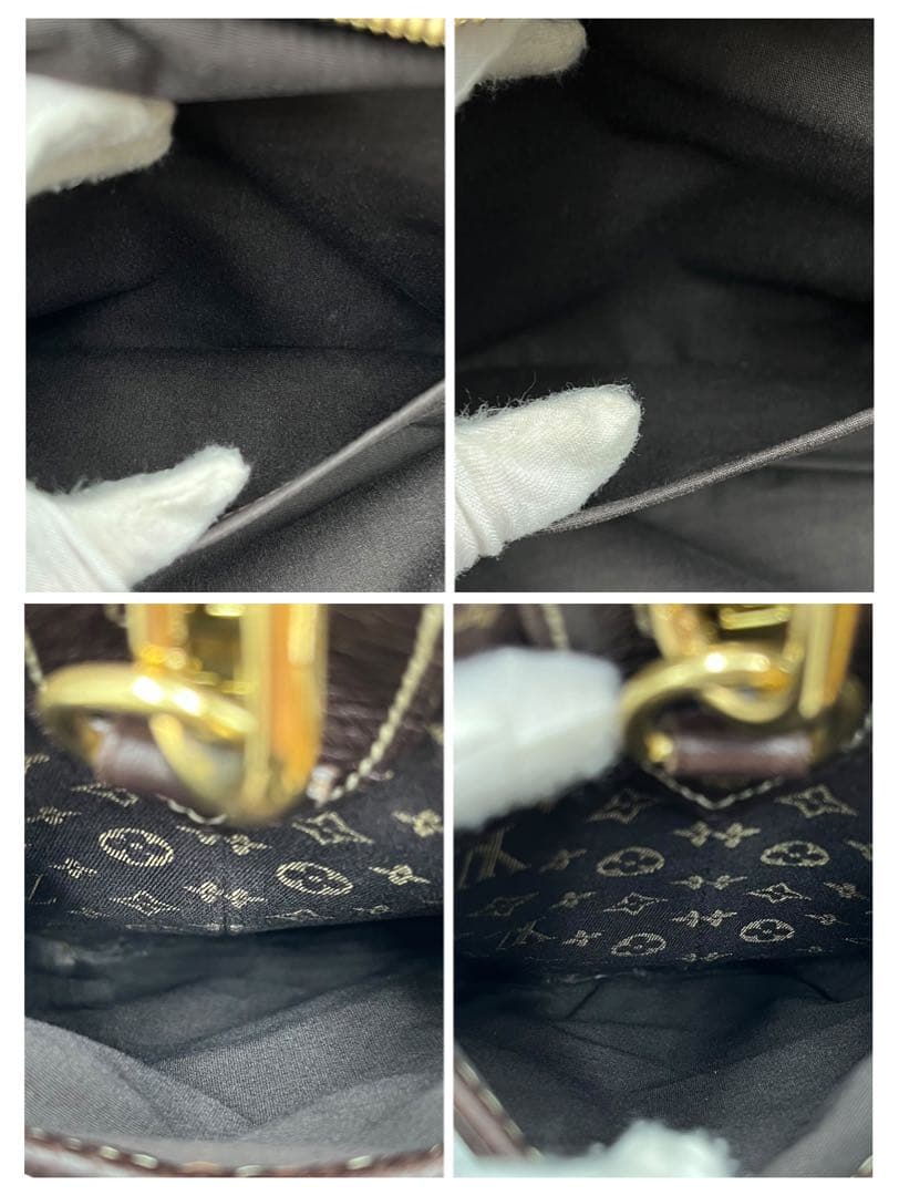 【美品】LOUIS VUITTON サックアランジュ　2wayボストンバッグ