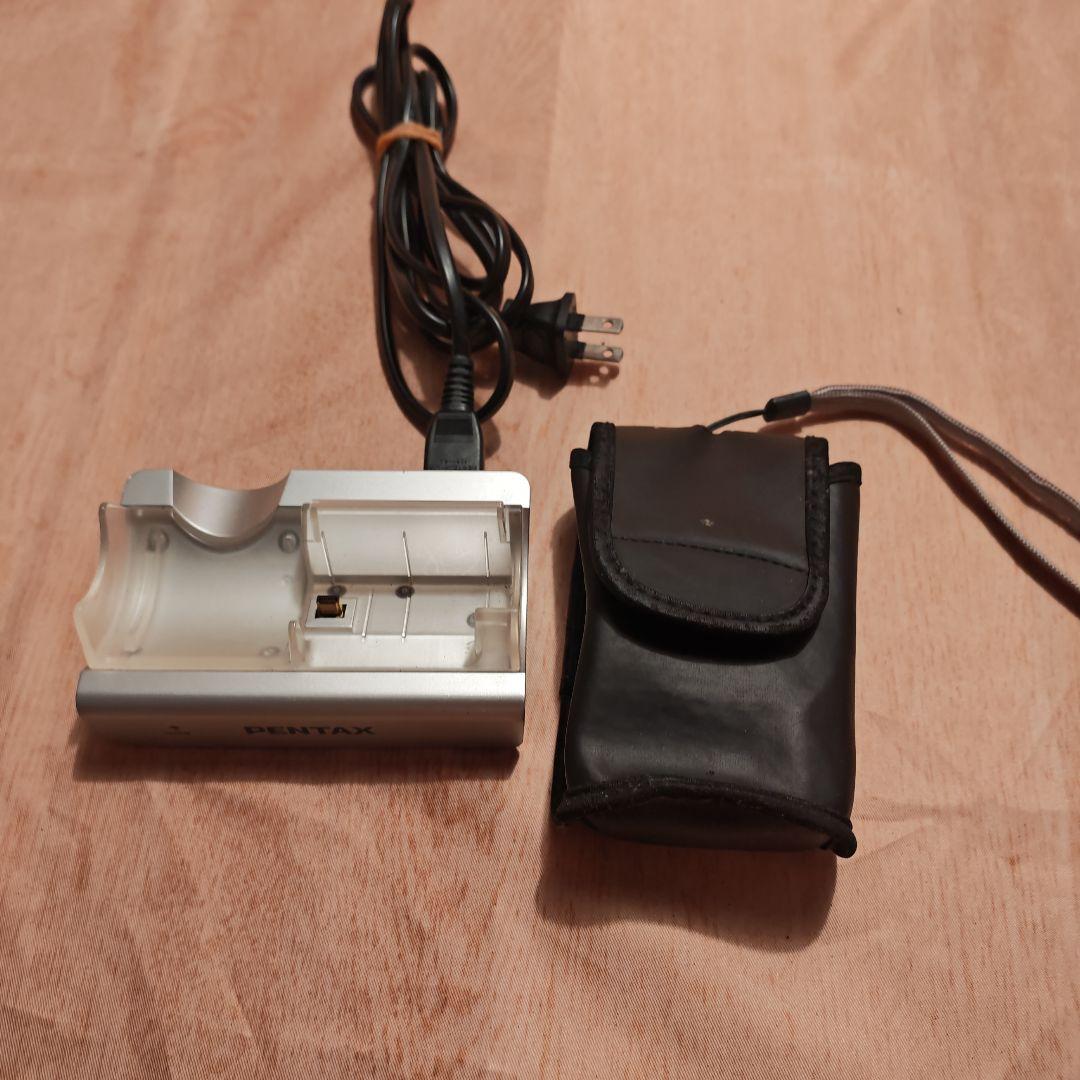 d*9様 PENTAX Optio X 本体 充電器付
