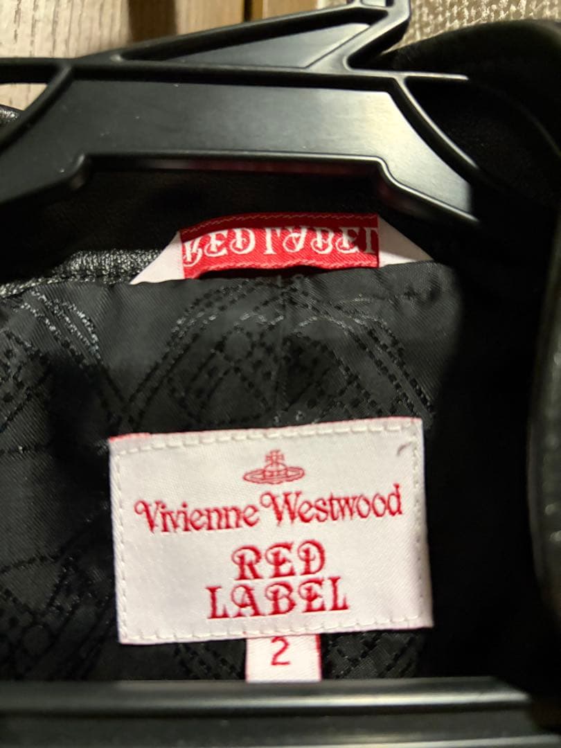 Vivienne Westwood ライダースセットアップ サイズ2