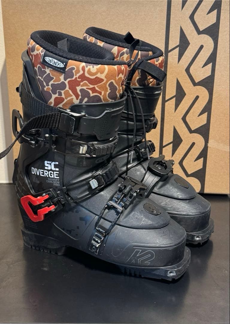 スキー K2 DIVERGE SC 25.5cm