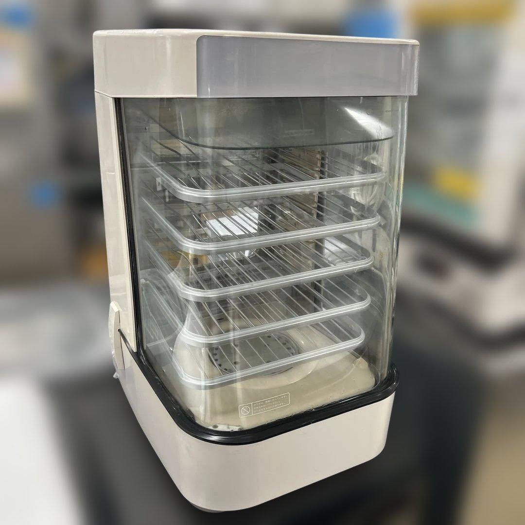 6743②日本ヒーター機器 中華まん スチームマスター MJ45SA 業務用