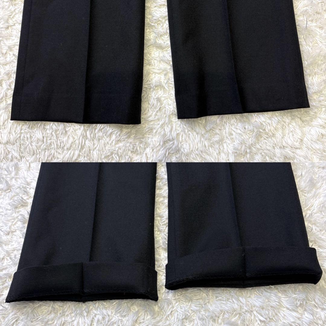 PaulSmith ポールスミス パンツスーツ 42 XL ブラック 柄無し